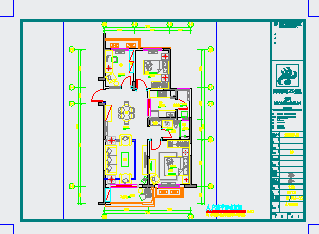 住宅装修设计图纸免费下载 - 建筑装修图