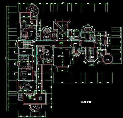 豪宅设计方案图免费下载 - 建筑装修图 - 土木工程网