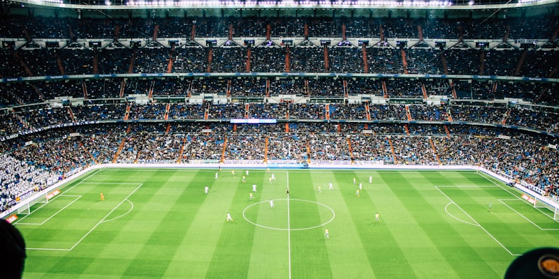 西甲国家德比巴塞罗那对阵皇家马德里比赛直播画面